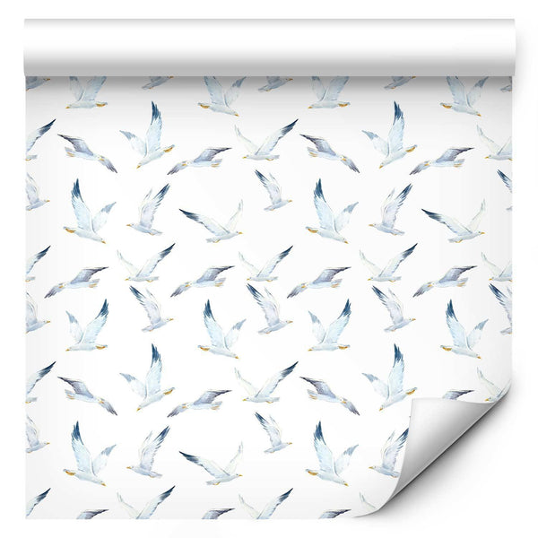 Tappezzeria murale - Flying Seagulls