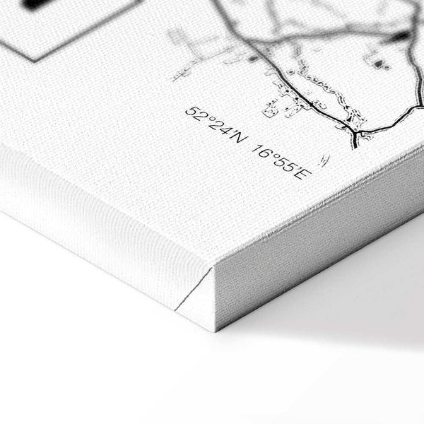 Quadro - City Plan: Poznan (1 Part) Vertical