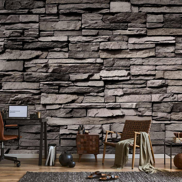 Carta da parati - Granite Bastion