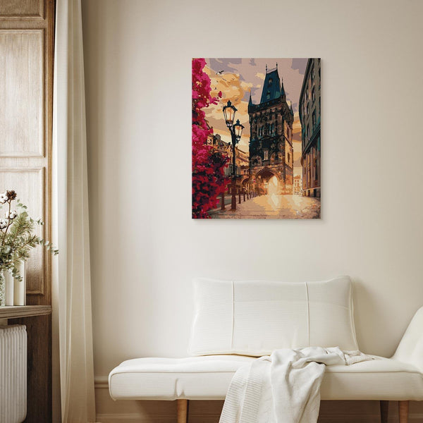 Quadro fai da te - Welcome to Prague