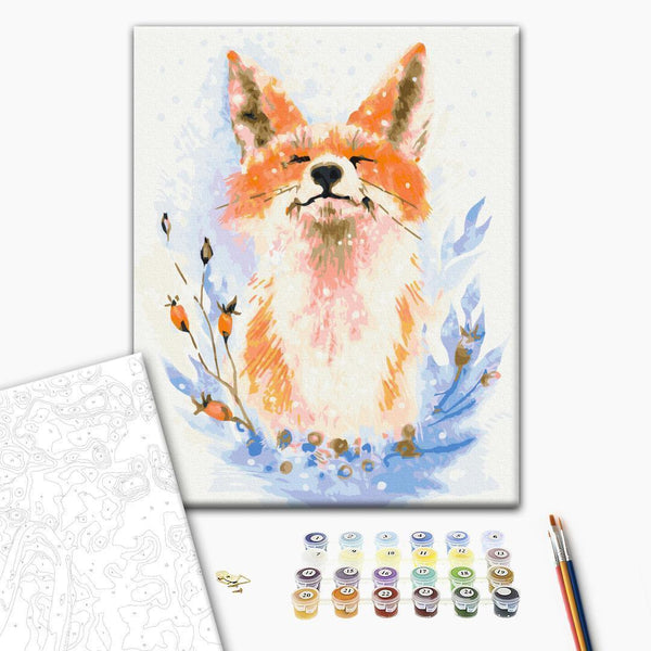 Quadro fai da te - Dreamy Fox