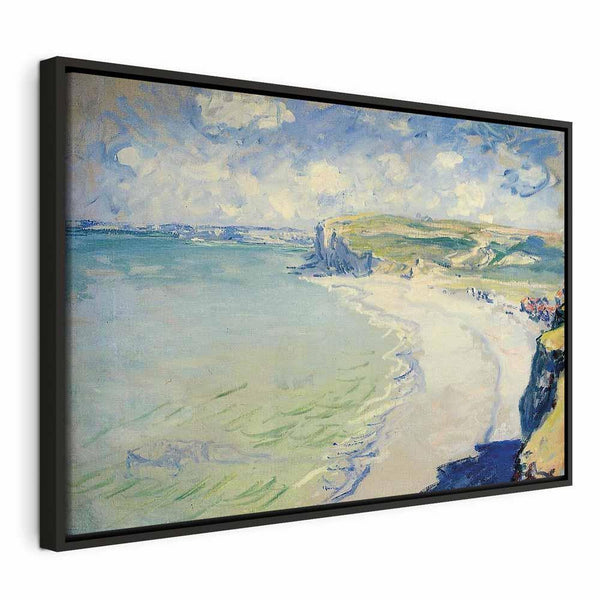 Quadro - Claude Monet – Beach at Pourville