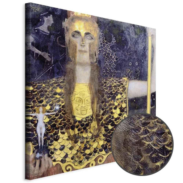 Quadro - Gustav Klimt – Pallas Athene