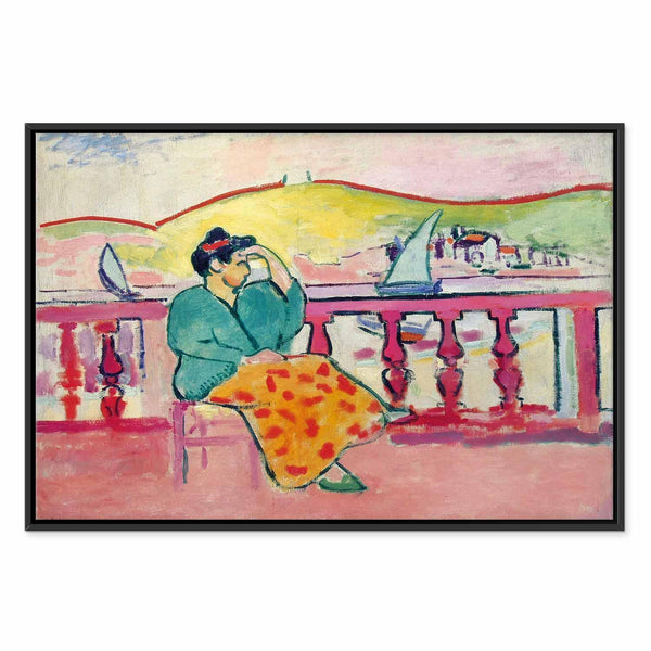 Quadro - Henri Matisse – Woman on the Terrace