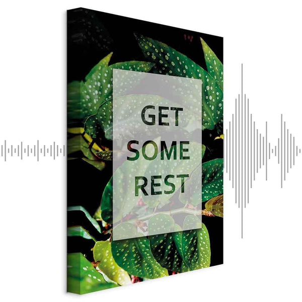 Quadro - Get Some Rest (1 Part) Vertical