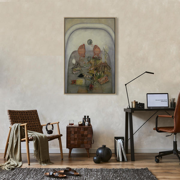 Quadro - Frida Kahlo – What the Water Gave Me