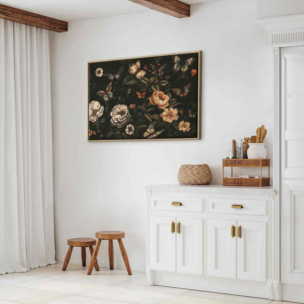 Quadro - Rustic garden