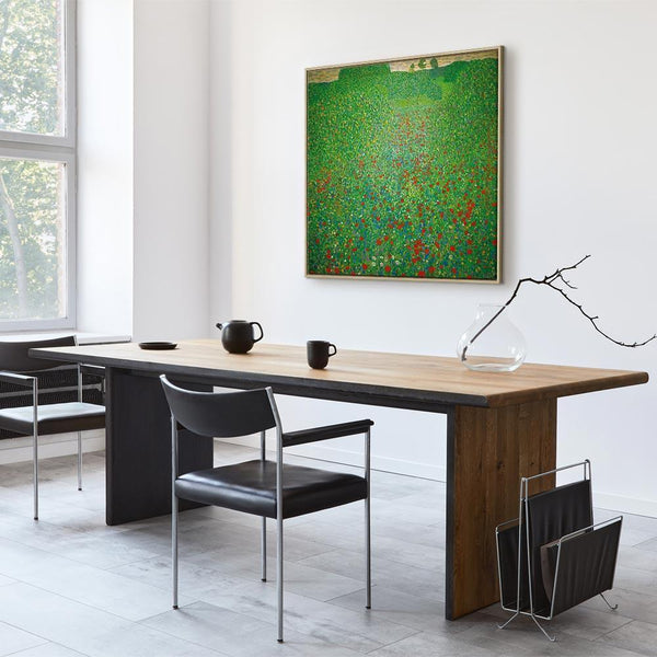 Quadro - Gustav Klimt – Poppy Field