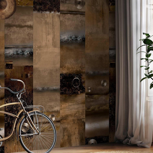 Carta da parati - Metal Alliance