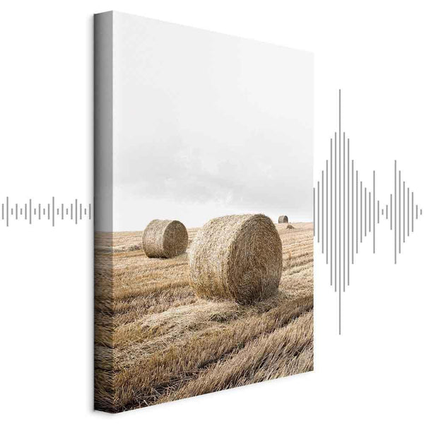 Quadro - Hay (1 Part) Vertical