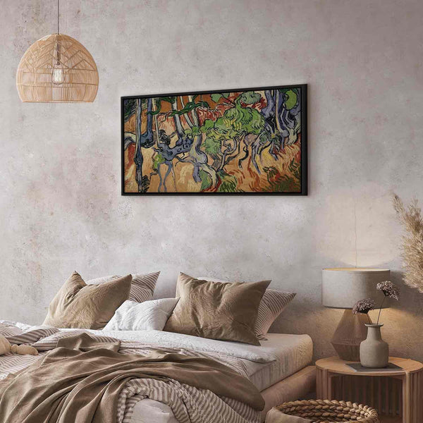 Quadro - Vincent Van Gogh – Tree roots