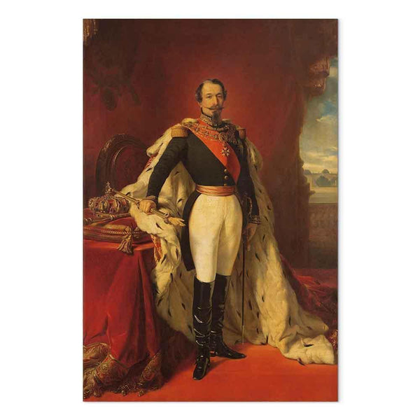 Quadro - Franz Xaver Winterhalter – Portrait of Napoleon III