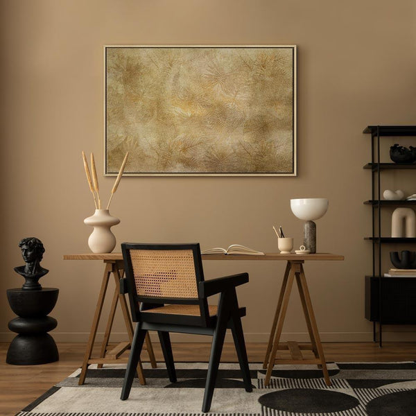 Quadro - Vintage Leaves (1 Part) Wide