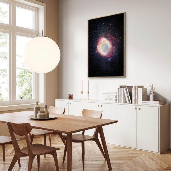 Quadro - Galactic Explosion (1 Part) Vertical