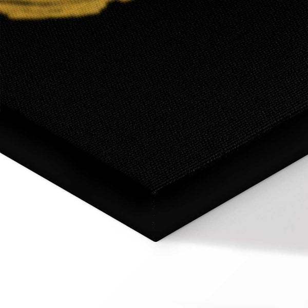 Quadro - Golden Knots (1 Part) Vertical