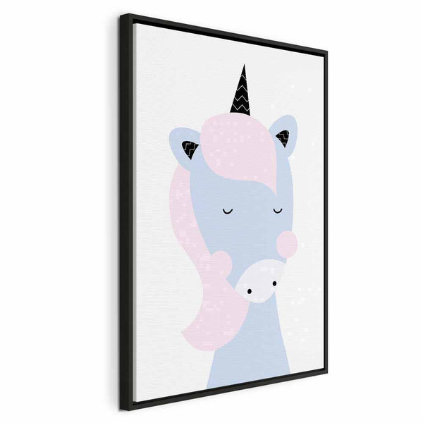 Quadro - Sweet Unicorn (1 Part) Vertical