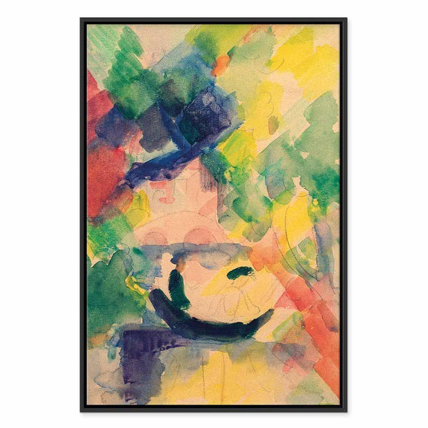 Quadro - August Macke – Couple in the Boat