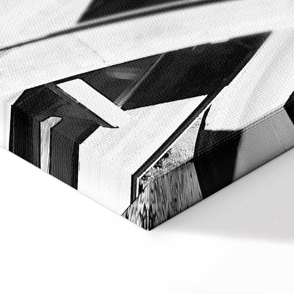 Quadro - City Geometry (1 Part) Vertical
