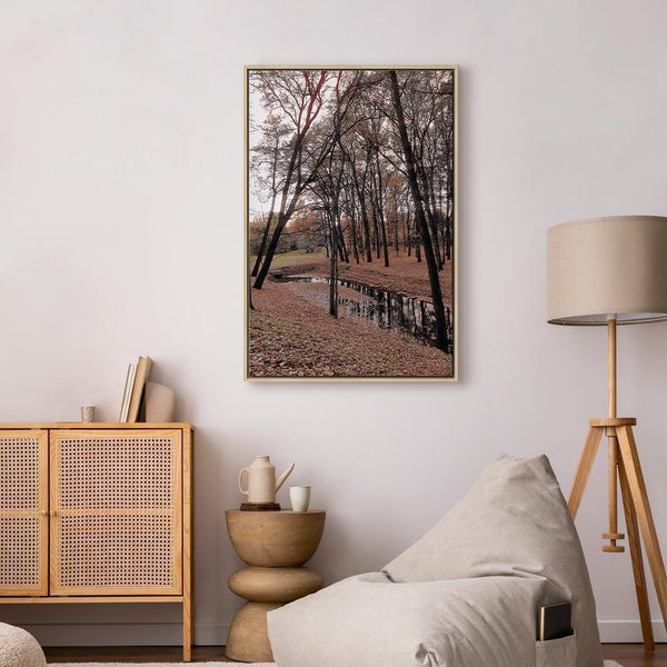 Quadro - Autumn Walk (1 Part) Vertical
