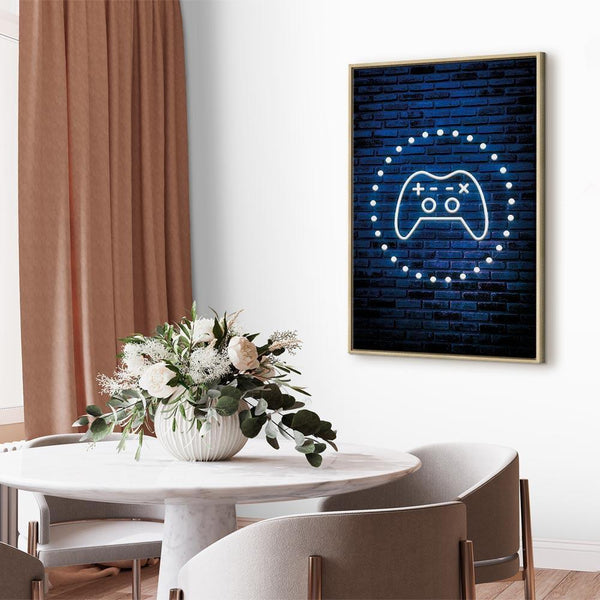 Quadro - Neon Gamepad