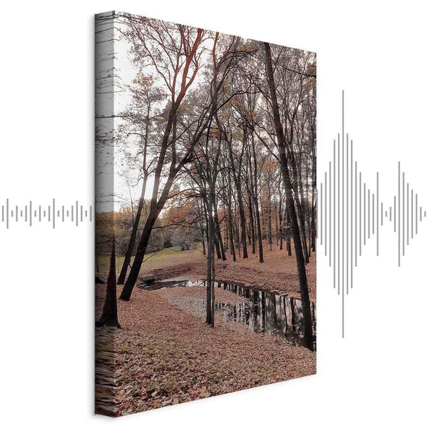 Quadro - Autumn Walk (1 Part) Vertical