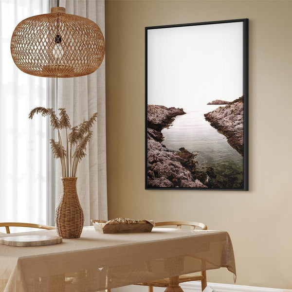 Quadro - Rocky Harbor (1 Part) Vertical