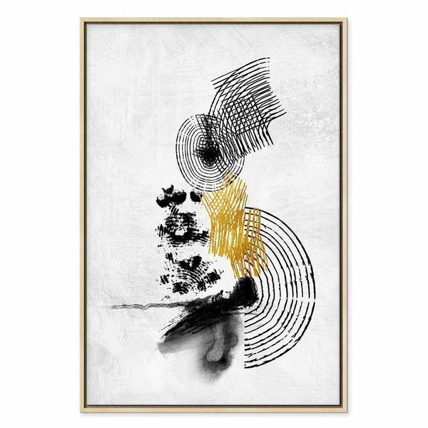 Quadro - Landscape With the Sun (1 Part) Vertical