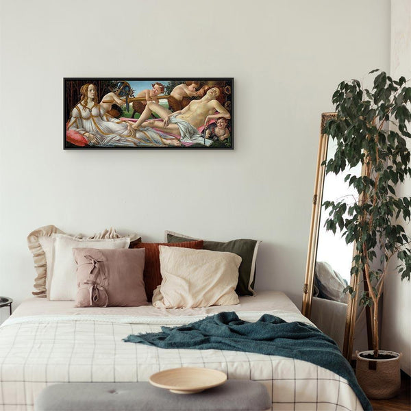 Quadro - Sandro Botticelli – Venus and Mars