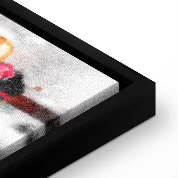 Quadro - Colourful Installation (1 Part) Narrow