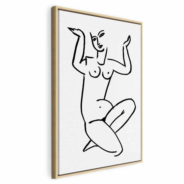 Quadro - Uncertain Encouragement (1 Part) Vertical