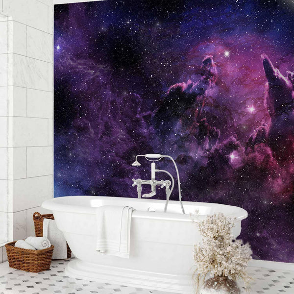Carta da parati - Purple Nebula