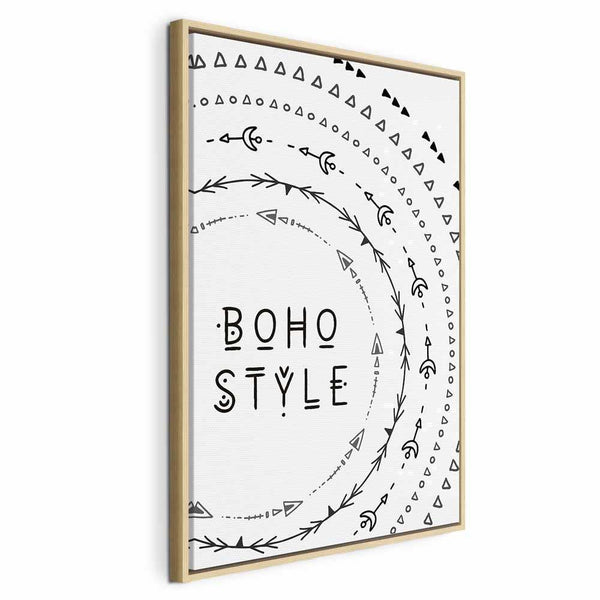 Quadro - Boho Style (1 Part) Vertical