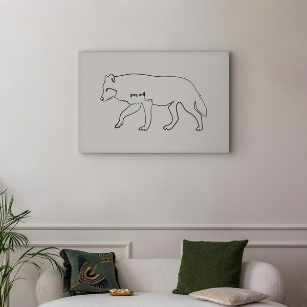 Quadro - Wolf (1 Part) Wide