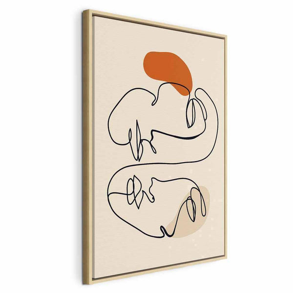 Quadro - Solar Connection (1 Part) Vertical