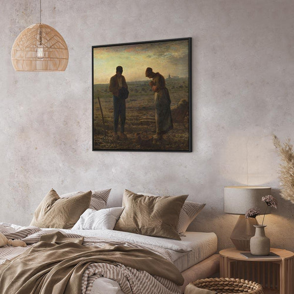 Quadro - Jean-François Millet – The Angelus