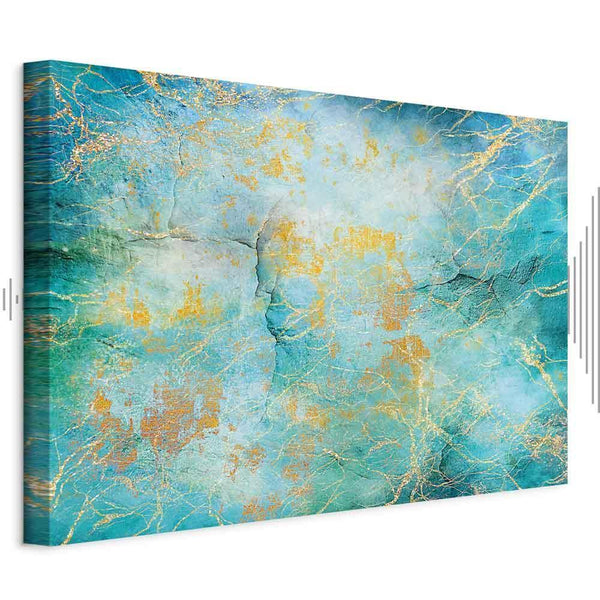 Quadro - Emerald Ocean (1 Part) Wide