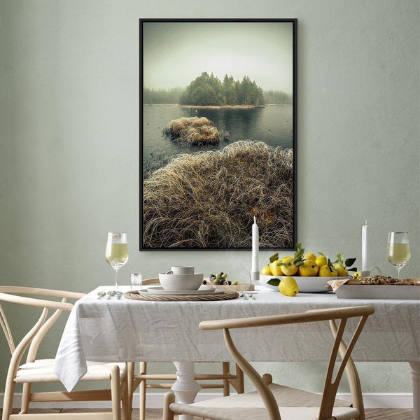 Quadro - Autumn in the Wetlands (1 Part) Vertical