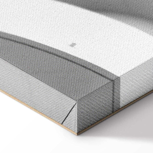 Quadro - White Detail (1 Part) Vertical
