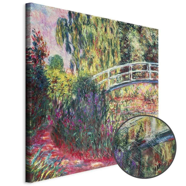 Quadro - Claude Monet – The Japanese Footbridge