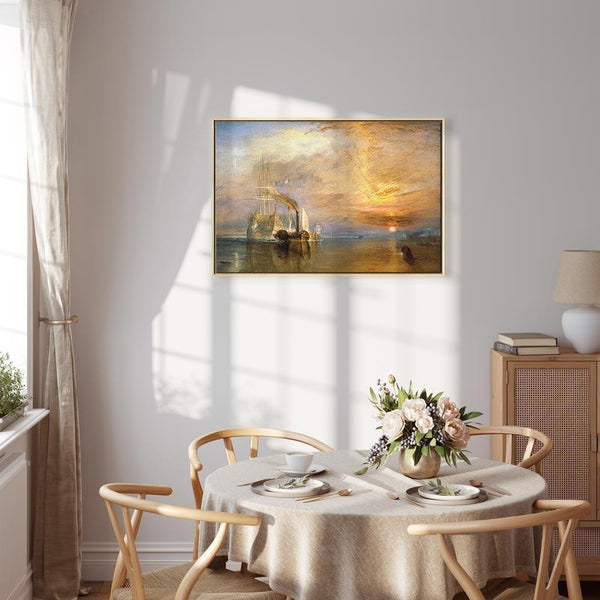 Quadro - William Turner – The Fighting Temeraire