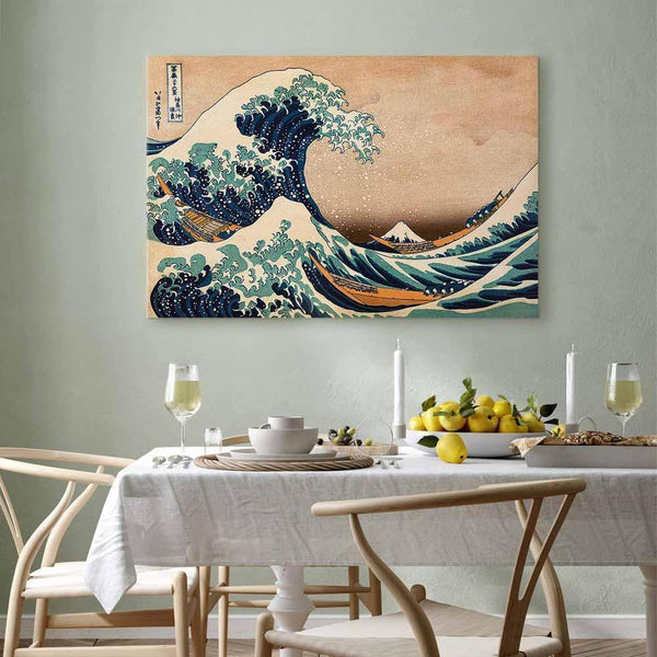 Quadro - The Great Wave off Kanagawa (Reproduction)