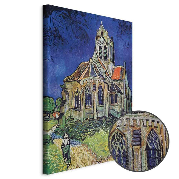 Quadro - Vincent van Gogh – Church at Auvers