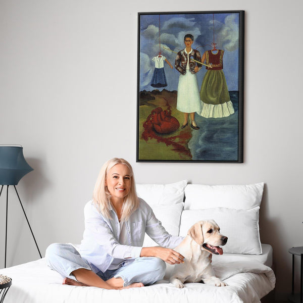 Quadro - Frida Kahlo – Memory (The Heart)