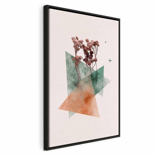 Quadro - Modernist Flower (1 Part) Vertical