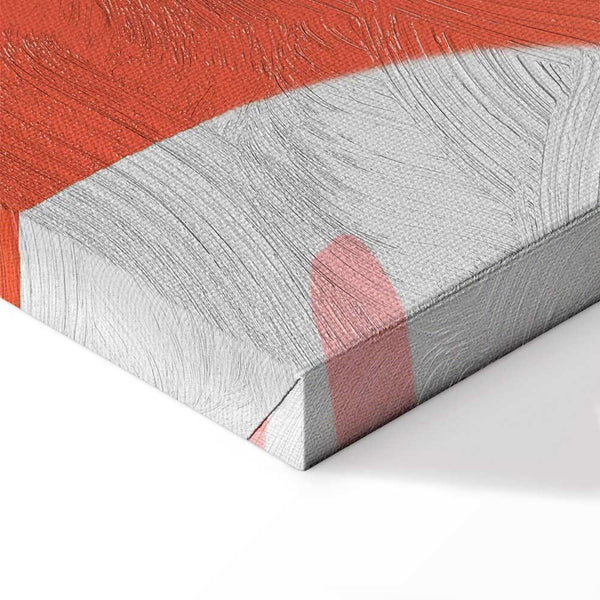 Quadro - Exotic Wings - Parrot Among Abstract Leaf Patterns