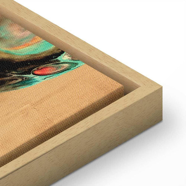 Quadro - Composition of Micro Shapes (1-part) - Abstract Forms of Colors