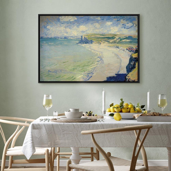 Quadro - Claude Monet – Beach at Pourville