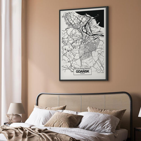 Quadro - City Plan: Gdansk (1 Part) Vertical