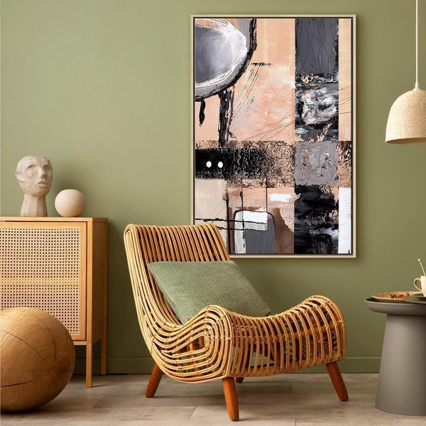 Quadro - Enchanted Visions (1-part) - Artistic Background in Abstract Form