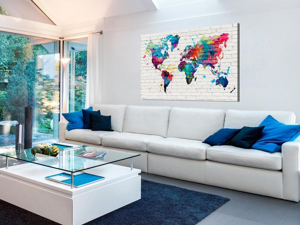 Quadro di sughero - Walls of the World